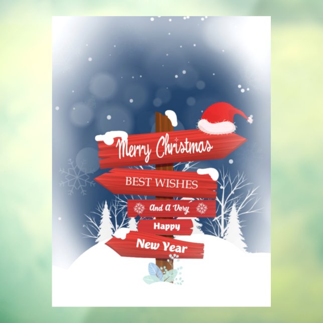 Merry Christmas Best Wishes (Sheet 3)