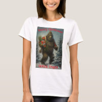 Merry Christmas Bigfoot Central Oregon