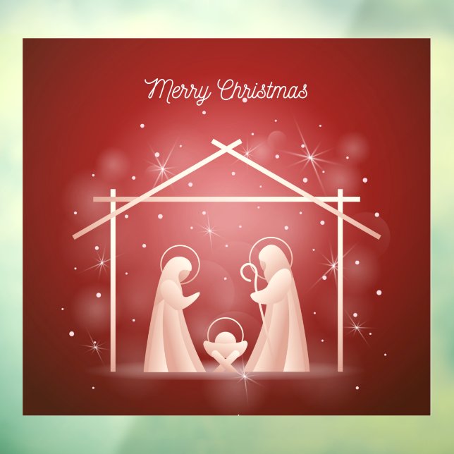 Merry Christmas Birth of Jesus (Sheet 3)