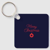Merry Christmas Black Rock Blue Classical Unique
