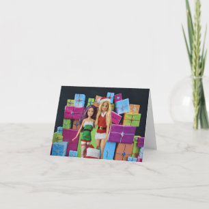 Merry Christmas. Blank Christmas Card