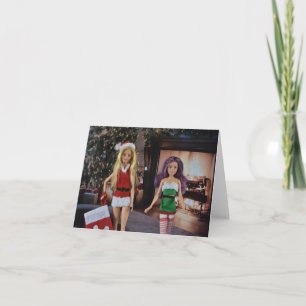 Merry Christmas. Blank Christmas Card
