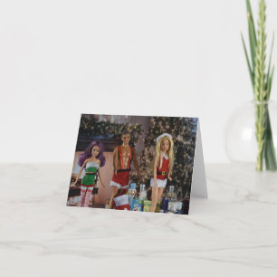Merry Christmas. Blank Christmas Card