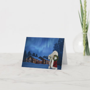 Merry Christmas. Blank Christmas Card