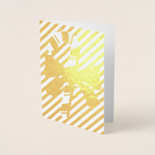Merry Christmas Blank Greeting Card