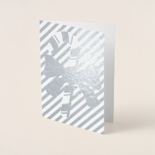 Merry Christmas Blank Greeting Card