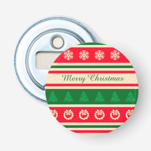 Merry Christmas Bottle Opener