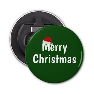 Merry Christmas Bottle Opener