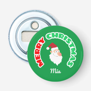 Merry Christmas Bottle Opener