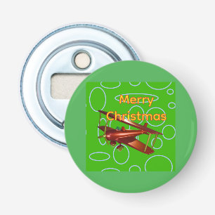 merry christmas bottle opener