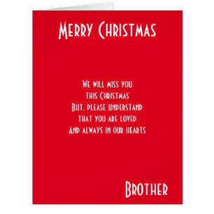 Merry Christmas brother