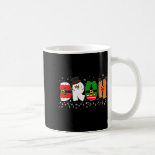 Merry Christmas Bruh Family Matching Outfit Xmas S Coffee Mug