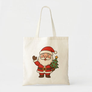 Merry Christmas Bruh Santa Tote Bag