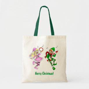 Merry Christmas Budget Tote