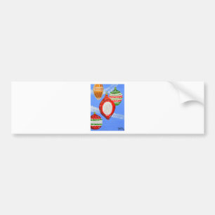 Merry Christmas Bumper Sticker
