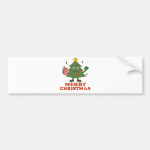 Merry Christmas  Bumper Sticker