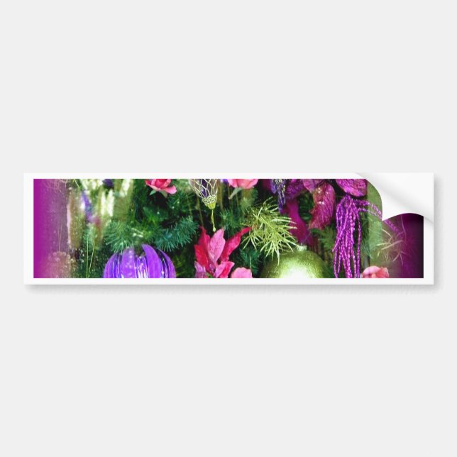 Merry Christmas_ Bumper Sticker (Front)