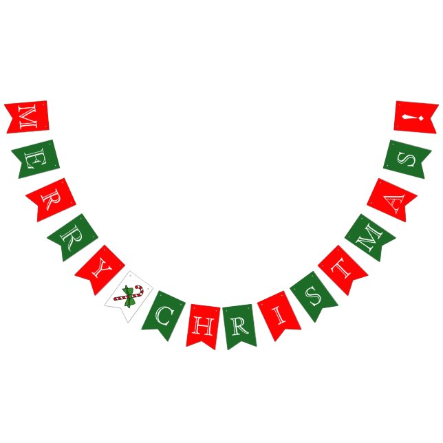 Merry Christmas Bunting (All)