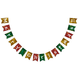 Merry Christmas!! Bunting