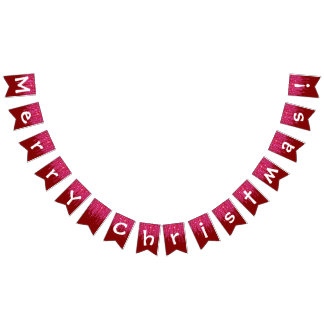Merry Christmas! Bunting