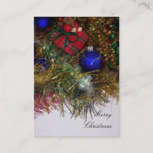 Merry Christmas Business Card