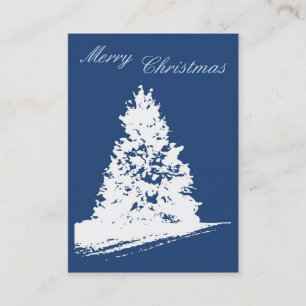 Merry Christmas Business Card