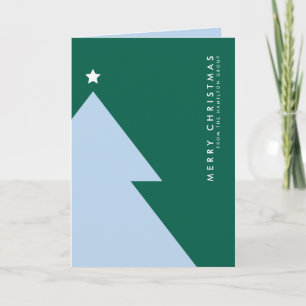 MERRY CHRISTMAS Business Company Corporate Holiday Card