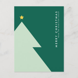 MERRY CHRISTMAS Business Company Corporate Postcar Postcard