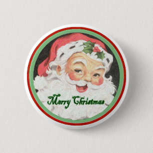 Merry Christmas Button