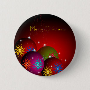 Merry Christmas Button