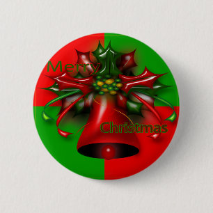 Merry Christmas Button
