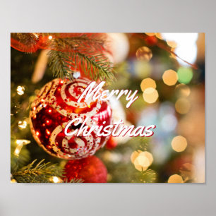 Merry Christmas by Storeman Poster