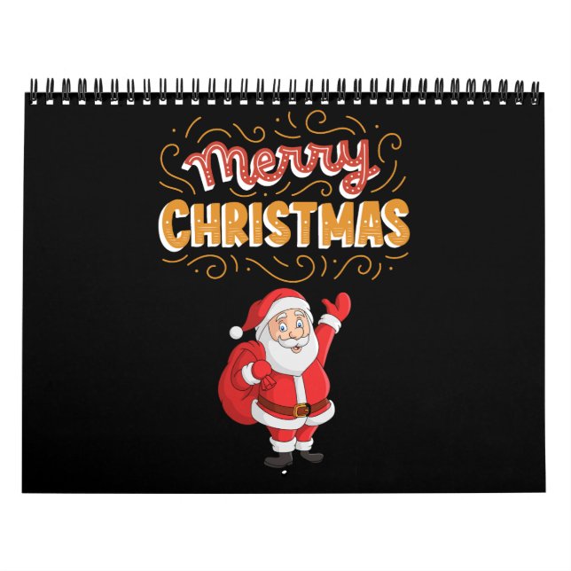 merry christmas calendar (Cover)