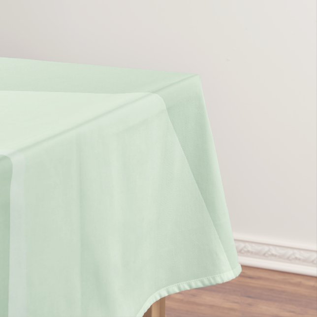 Merry Christmas Calligraphy Script Retro Red Green Tablecloth (In Situ)