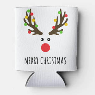 MERRY CHRISTMAS CAN COOLER