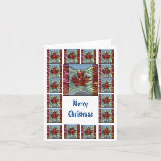 Merry Christmas Canada - Buy Blank or Add Greeting Holiday Card