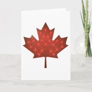 Merry Christmas, Canada Holiday Card