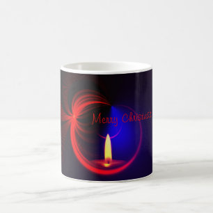Merry Christmas Candle Mug