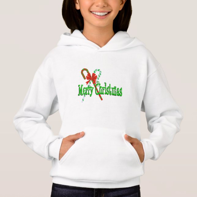 Merry Christmas Candy Canes (Front)