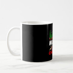 Merry Christmas Canvas Christian Christmas Jesus Coffee Mug