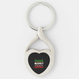 Merry Christmas Canvas Christian Christmas Jesus Key Ring