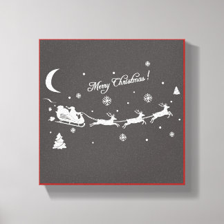 MERRY CHRISTMAS CANVAS PRINT