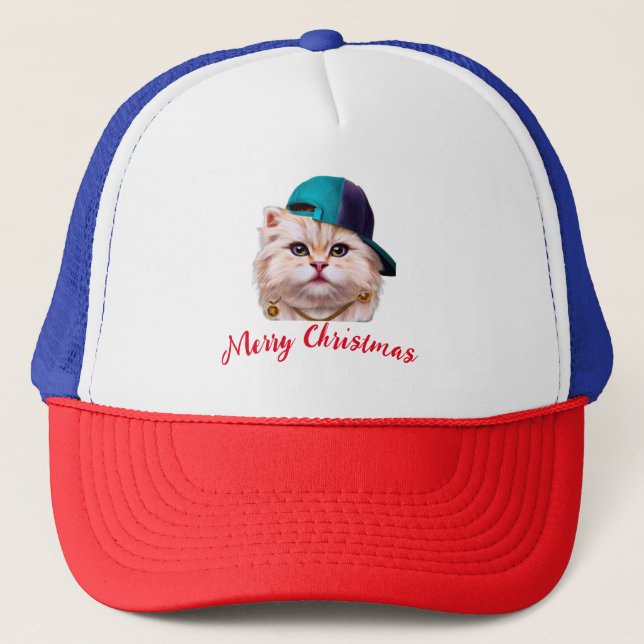 Merry Christmas Cap (Front)