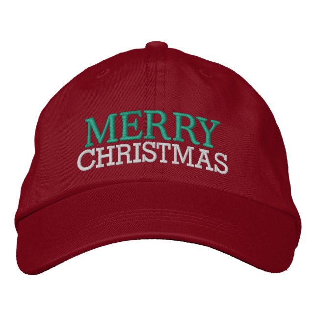 Merry Christmas Cap by SRF (Front)