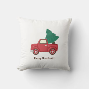 Merry Christmas car Cushion