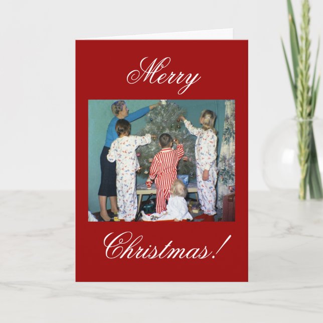 Merry, Christmas! card (Front)