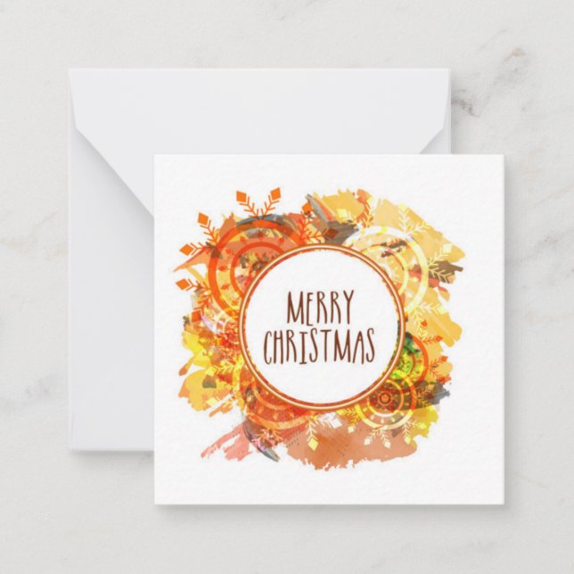 Merry Christmas Card (Front)