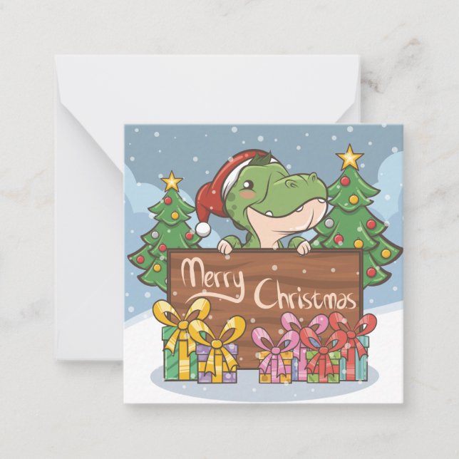 Merry Christmas Card (Front)