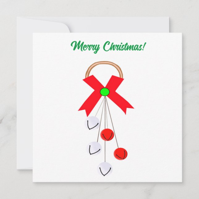 Merry Christmas Card (Front)