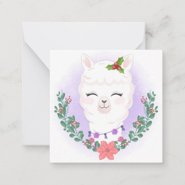 Merry Christmas Card (Front)